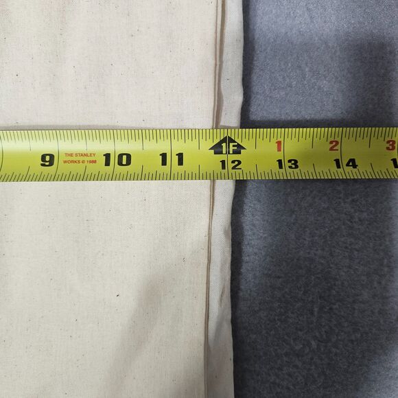 2 Tory Burch Shoe Bags with Little Gold Tone Charms - Picture 3 of 5